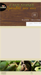 Mobile Screenshot of cave-noisel.com
